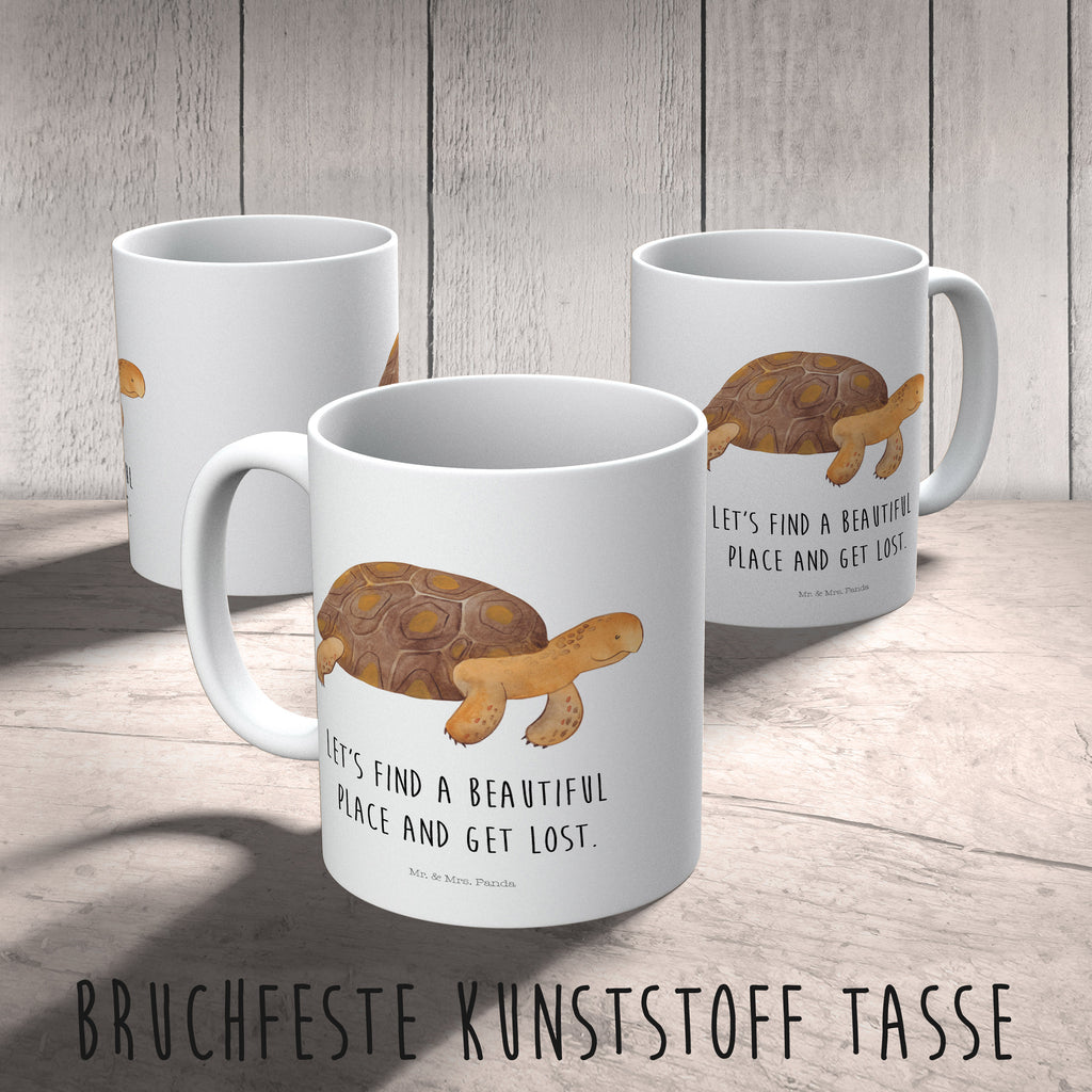 Kindertasse Schildkröte marschiert Kunststoff Tasse, Kindergarten, Tasse, Trinkbecher, Camping Becher, Kaffeetasse, Kunststoffbecher, Kindergartenbecher, Outdoorgeschirr, Kunststoffgeschirr, Reisebecher, Reisetasse, Kinderbecher, Meerestiere, Meer, Urlaub, Schildkröte, Schildkröten, get lost, Abenteuer, Reiselust, Inspiration, Neustart, Motivation, Lieblingsmensch