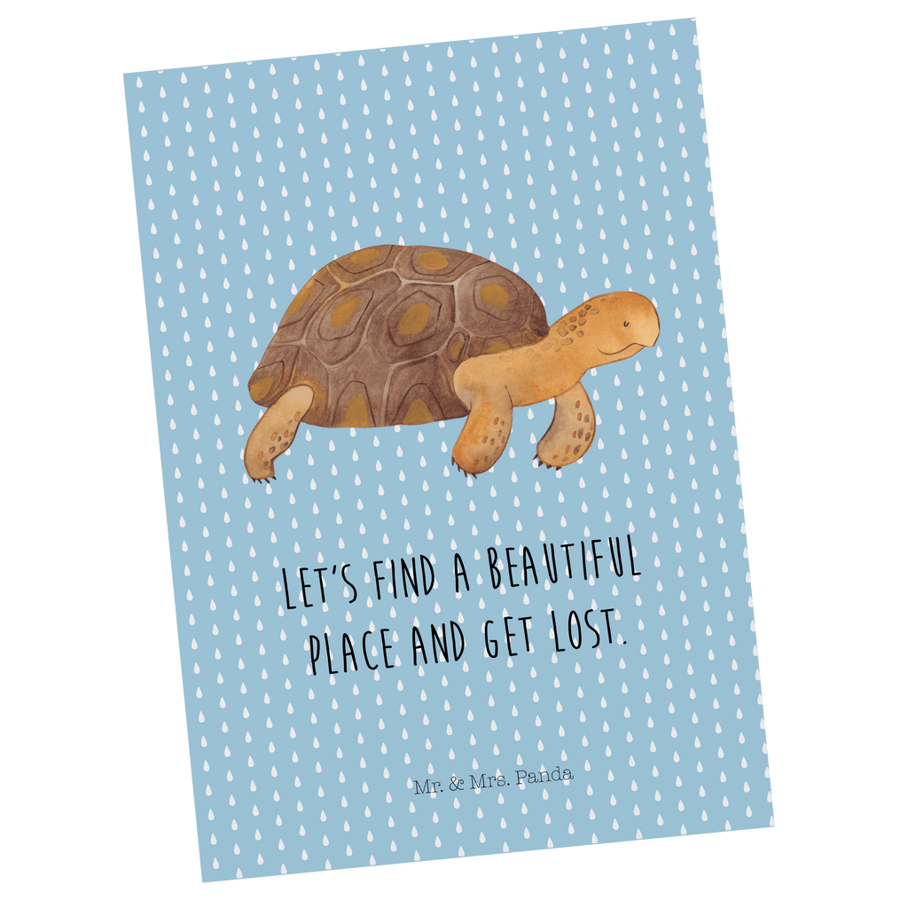 Postkarte Schildkröte marschiert Geschenkkarte, Grußkarte, Karte, Einladung, Ansichtskarte, Geburtstagskarte, Einladungskarte, Dankeskarte, Meerestiere, Meer, Urlaub, Schildkröte, Schildkröten, get lost, Abenteuer, Reiselust, Inspiration, Neustart, Motivation, Lieblingsmensch
