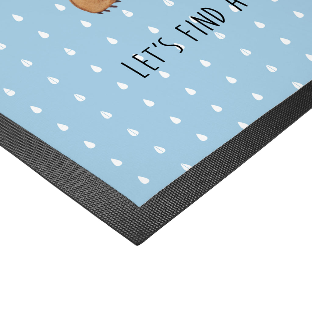 Fußmatte Schildkröte marschiert Schildkröte, Schildkröten, get lost, Abenteuer, Reiselust, Inspiration, Neustart, Motivation, Lieblingsmensch	 Türvorleger, Schmutzmatte, Fußabtreter, Matte, Schmutzfänger, Fußabstreifer, Schmutzfangmatte, Türmatte, Motivfußmatte,  Haustürmatte, Vorleger  Meerestiere, Meer, Urlaub