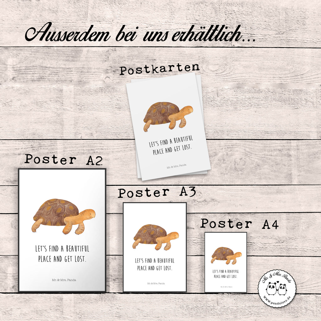 Poster Schildkröte marschiert Poster, Wandposter, Bild, Wanddeko, Küchenposter, Kinderposter, Wanddeko Bild, Raumdekoration, Wanddekoration, Handgemaltes Poster, Mr. & Mrs. Panda Poster, Designposter, Kunstdruck, Posterdruck, Meerestiere, Meer, Urlaub, Schildkröte, Schildkröten, get lost, Abenteuer, Reiselust, Inspiration, Neustart, Motivation, Lieblingsmensch