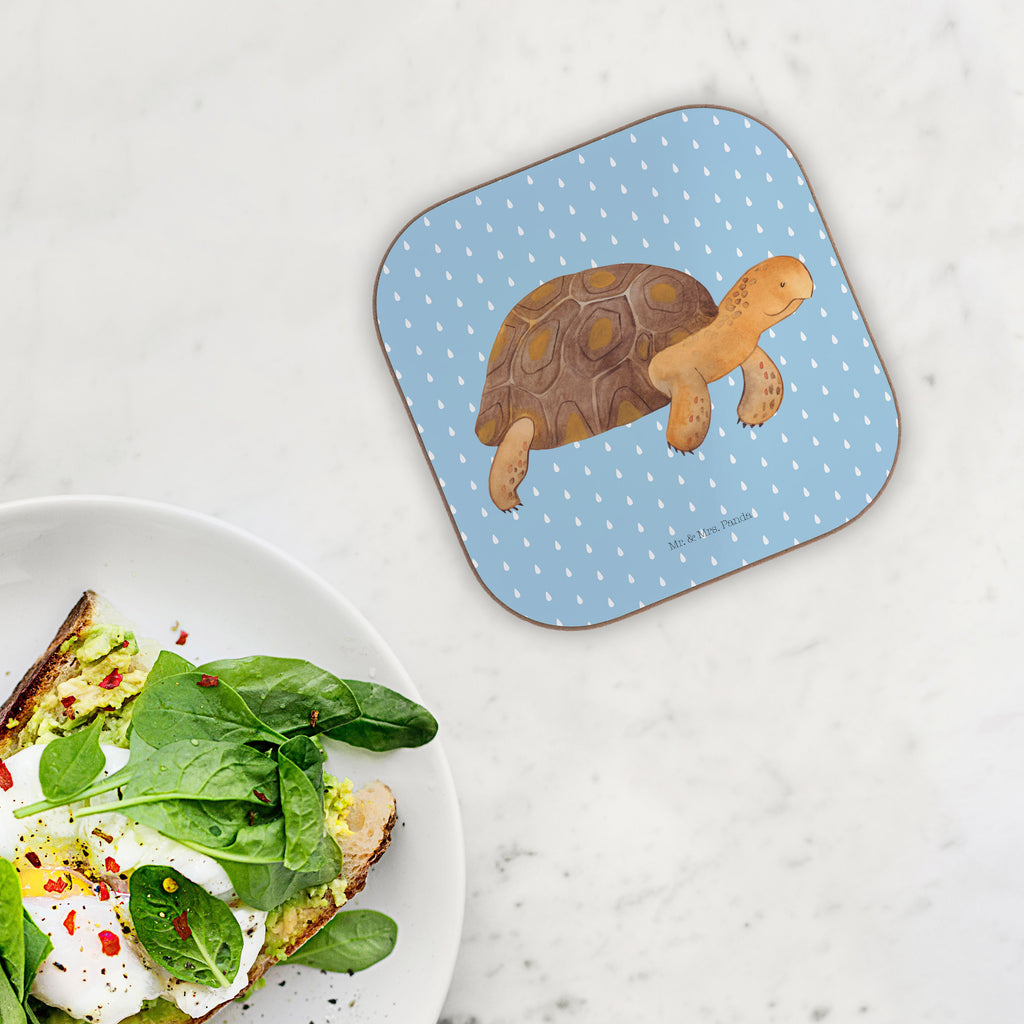 Quadratische Untersetzer Schildkröte marschiert Bierdeckel, Glasuntersetzer, Untersetzer Gläser, Getränkeuntersetzer, Meerestiere, Meer, Urlaub, Schildkröte, Schildkröten, get lost, Abenteuer, Reiselust, Inspiration, Neustart, Motivation, Lieblingsmensch