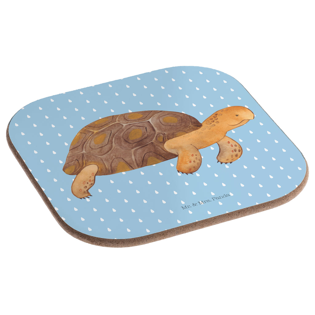 Quadratische Untersetzer Schildkröte marschiert Bierdeckel, Glasuntersetzer, Untersetzer Gläser, Getränkeuntersetzer, Meerestiere, Meer, Urlaub, Schildkröte, Schildkröten, get lost, Abenteuer, Reiselust, Inspiration, Neustart, Motivation, Lieblingsmensch