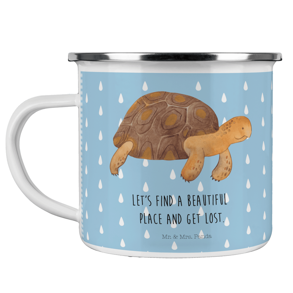 Camping Emaille Tasse Schildkröte marschiert Campingtasse, Trinkbecher, Metalltasse, Outdoor Tasse, Emaille Trinkbecher, Blechtasse Outdoor, Emaille Campingbecher, Edelstahl Trinkbecher, Metalltasse für Camping, Kaffee Blechtasse, Camping Tasse Metall, Meerestiere, Meer, Urlaub, Schildkröte, Schildkröten, get lost, Abenteuer, Reiselust, Inspiration, Neustart, Motivation, Lieblingsmensch