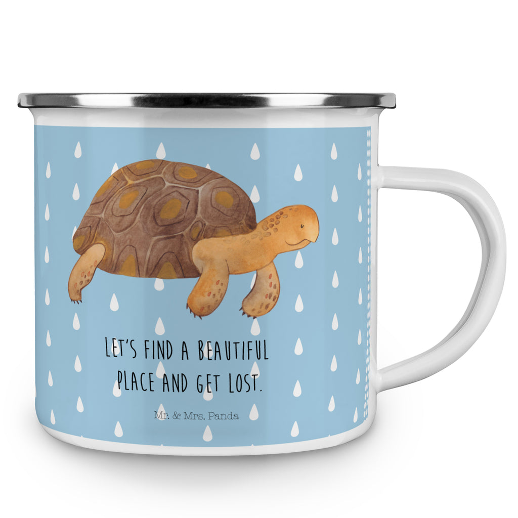 Camping Emaille Tasse Schildkröte marschiert Campingtasse, Trinkbecher, Metalltasse, Outdoor Tasse, Emaille Trinkbecher, Blechtasse Outdoor, Emaille Campingbecher, Edelstahl Trinkbecher, Metalltasse für Camping, Kaffee Blechtasse, Camping Tasse Metall, Meerestiere, Meer, Urlaub, Schildkröte, Schildkröten, get lost, Abenteuer, Reiselust, Inspiration, Neustart, Motivation, Lieblingsmensch