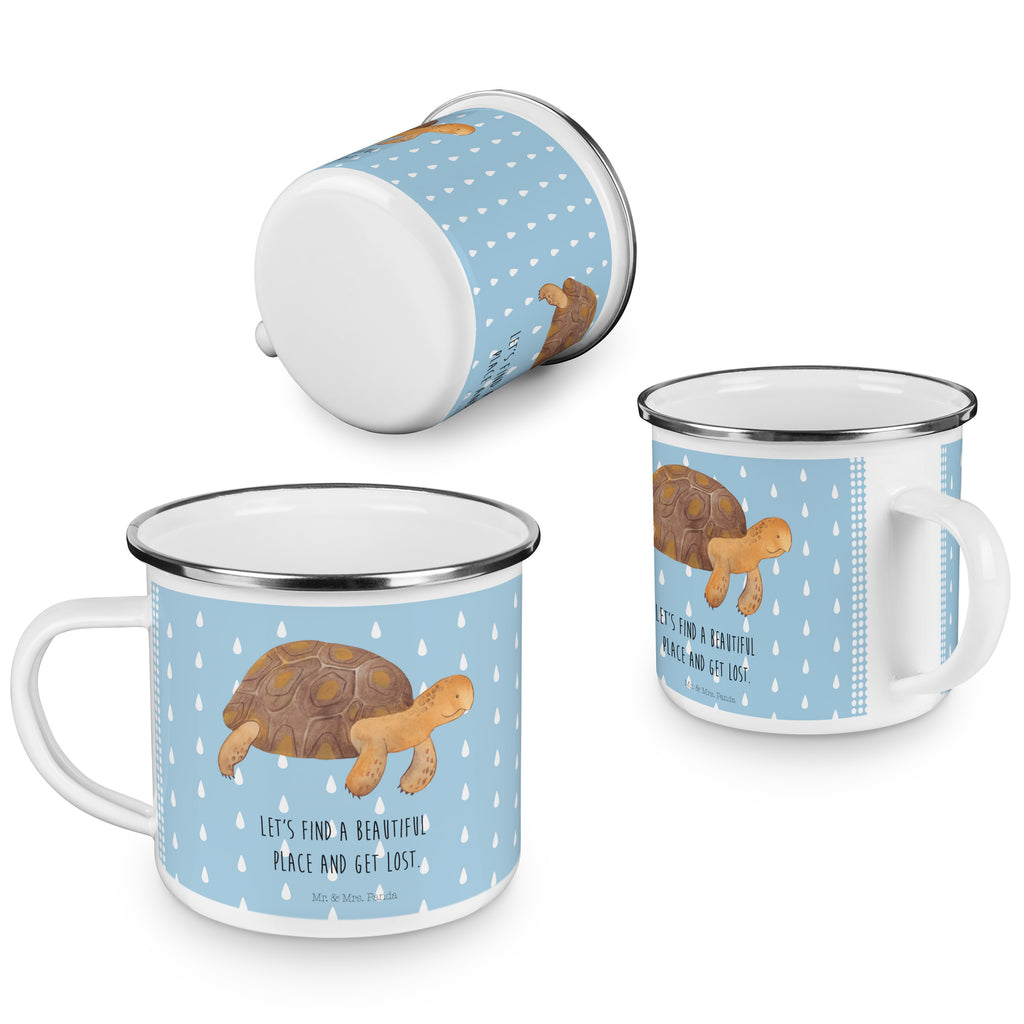 Camping Emaille Tasse Schildkröte marschiert Campingtasse, Trinkbecher, Metalltasse, Outdoor Tasse, Emaille Trinkbecher, Blechtasse Outdoor, Emaille Campingbecher, Edelstahl Trinkbecher, Metalltasse für Camping, Kaffee Blechtasse, Camping Tasse Metall, Meerestiere, Meer, Urlaub, Schildkröte, Schildkröten, get lost, Abenteuer, Reiselust, Inspiration, Neustart, Motivation, Lieblingsmensch