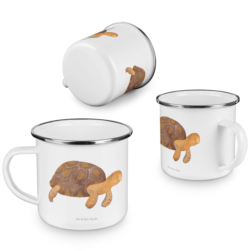 Camping Emaille Tasse Schildkröte marschiert Campingtasse, Trinkbecher, Metalltasse, Outdoor Tasse, Emaille Trinkbecher, Blechtasse Outdoor, Emaille Campingbecher, Edelstahl Trinkbecher, Metalltasse für Camping, Kaffee Blechtasse, Camping Tasse Metall, Meerestiere, Meer, Urlaub, Schildkröte, Schildkröten, get lost, Abenteuer, Reiselust, Inspiration, Neustart, Motivation, Lieblingsmensch