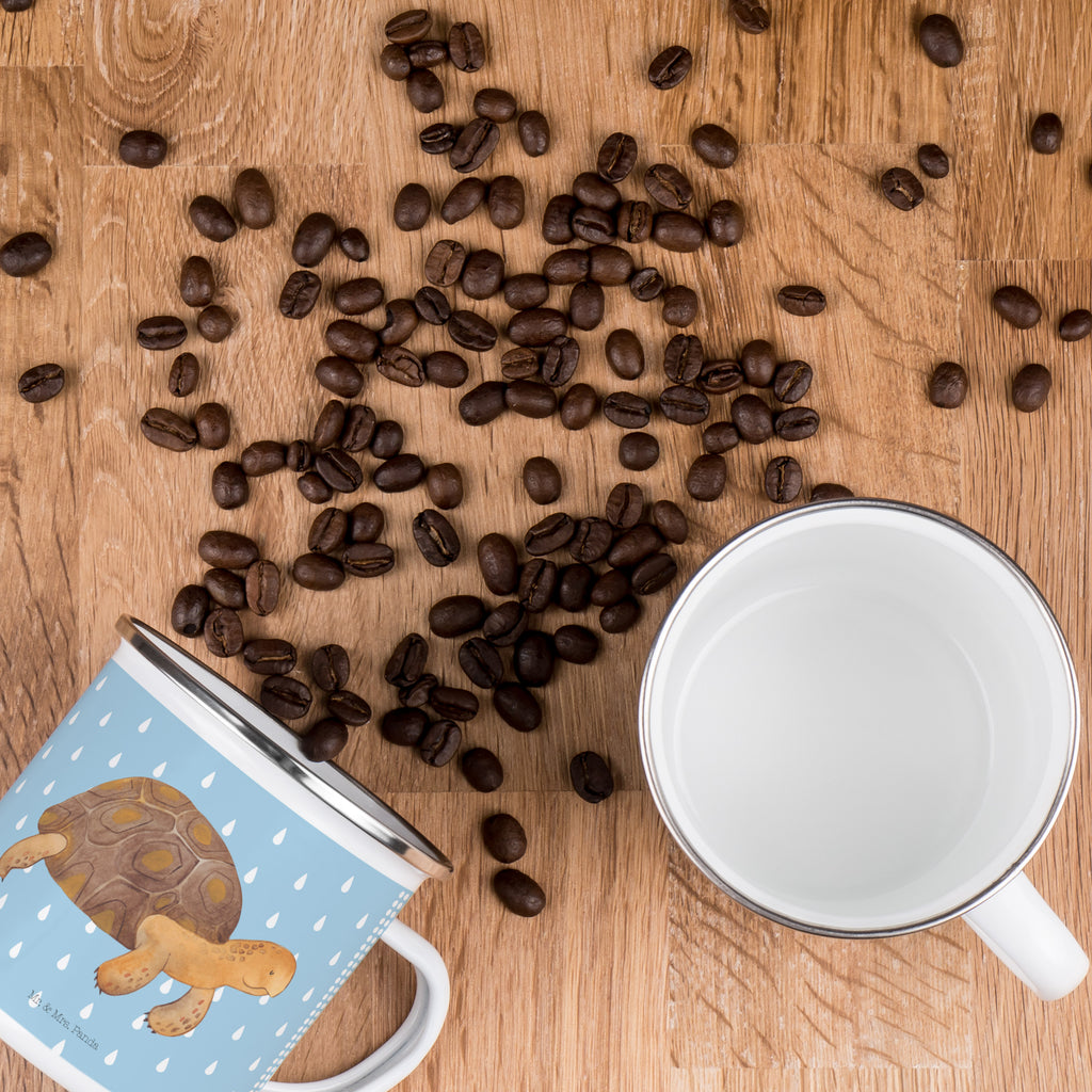 Camping Emaille Tasse Schildkröte marschiert Campingtasse, Trinkbecher, Metalltasse, Outdoor Tasse, Emaille Trinkbecher, Blechtasse Outdoor, Emaille Campingbecher, Edelstahl Trinkbecher, Metalltasse für Camping, Kaffee Blechtasse, Camping Tasse Metall, Meerestiere, Meer, Urlaub, Schildkröte, Schildkröten, get lost, Abenteuer, Reiselust, Inspiration, Neustart, Motivation, Lieblingsmensch