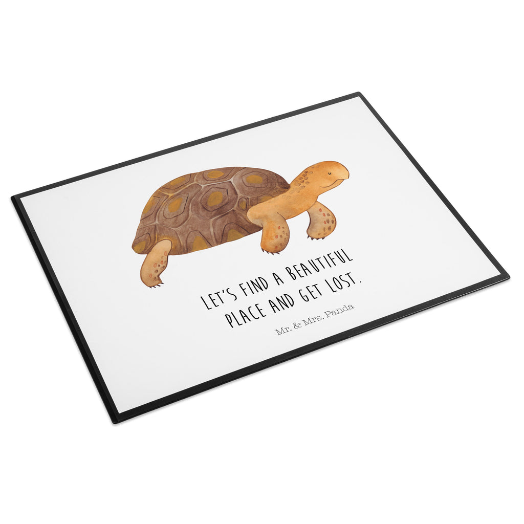 Schreibtischunterlage Schildkröte marschiert Schreibunterlage, Schreibtischauflage, Bürobedarf, Büroartikel, Schreibwaren, Schreibtisch Unterlagen, Schreibtischunterlage Groß, Meerestiere, Meer, Urlaub, Schildkröte, Schildkröten, get lost, Abenteuer, Reiselust, Inspiration, Neustart, Motivation, Lieblingsmensch