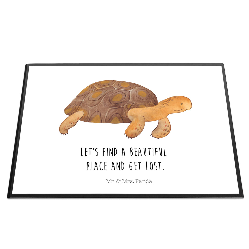 Schreibtischunterlage Schildkröte marschiert Schreibunterlage, Schreibtischauflage, Bürobedarf, Büroartikel, Schreibwaren, Schreibtisch Unterlagen, Schreibtischunterlage Groß, Meerestiere, Meer, Urlaub, Schildkröte, Schildkröten, get lost, Abenteuer, Reiselust, Inspiration, Neustart, Motivation, Lieblingsmensch