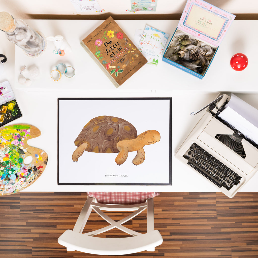 Schreibtischunterlage Schildkröte marschiert Schreibunterlage, Schreibtischauflage, Bürobedarf, Büroartikel, Schreibwaren, Schreibtisch Unterlagen, Schreibtischunterlage Groß, Meerestiere, Meer, Urlaub, Schildkröte, Schildkröten, get lost, Abenteuer, Reiselust, Inspiration, Neustart, Motivation, Lieblingsmensch