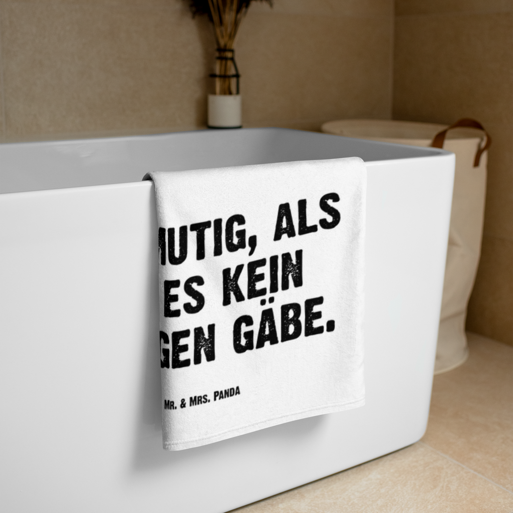 XL Badehandtuch Schnabeltier mutig Handtuch, Badetuch, Duschtuch, Strandtuch, Saunatuch, Meerestiere, Meer, Urlaub, Schnabeltier, Mut, mutig, Lebensweisheit, Schnabeltiere, Motivation, Training, Büro, Arbeit, Neuanfang, Neustart, Weltreise, Raodtrip