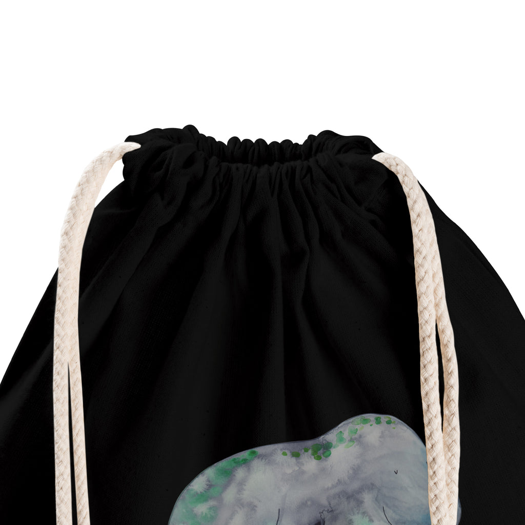 Sportbeutel Seekuh chillt Turnbeutel, Beutel, Sporttasche, Tasche, Stoffbeutel, Meerestiere, Meer, Urlaub, Seekuh, Seekühe, Diät, Abnehmen, Zucker, Diätwahn, Essen, Süßigkeiten