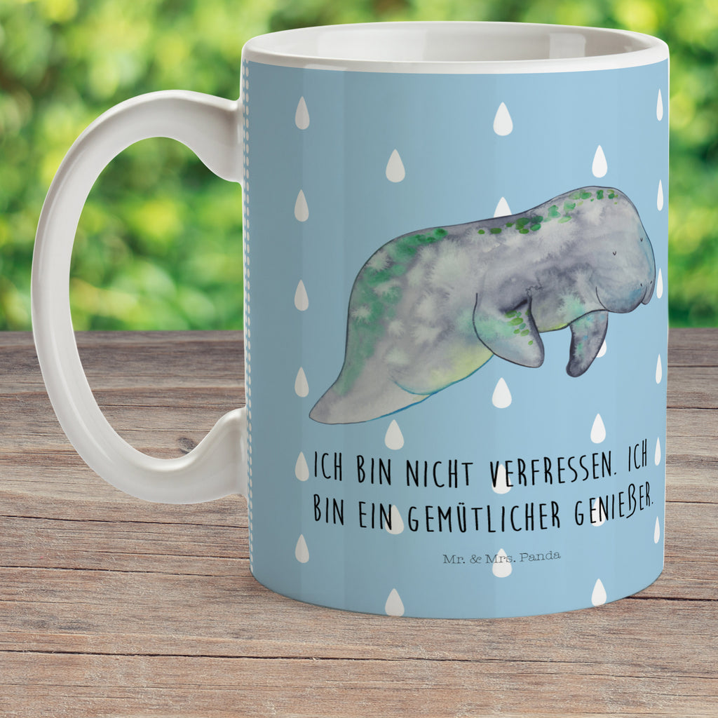 Kindertasse Seekuh chillt Kunststoff Tasse, Kindergarten, Tasse, Trinkbecher, Camping Becher, Kaffeetasse, Kunststoffbecher, Kindergartenbecher, Outdoorgeschirr, Kunststoffgeschirr, Reisebecher, Reisetasse, Kinderbecher, Meerestiere, Meer, Urlaub, Seekuh, Seekühe, Diät, Abnehmen, Zucker, Diätwahn, Essen, Süßigkeiten