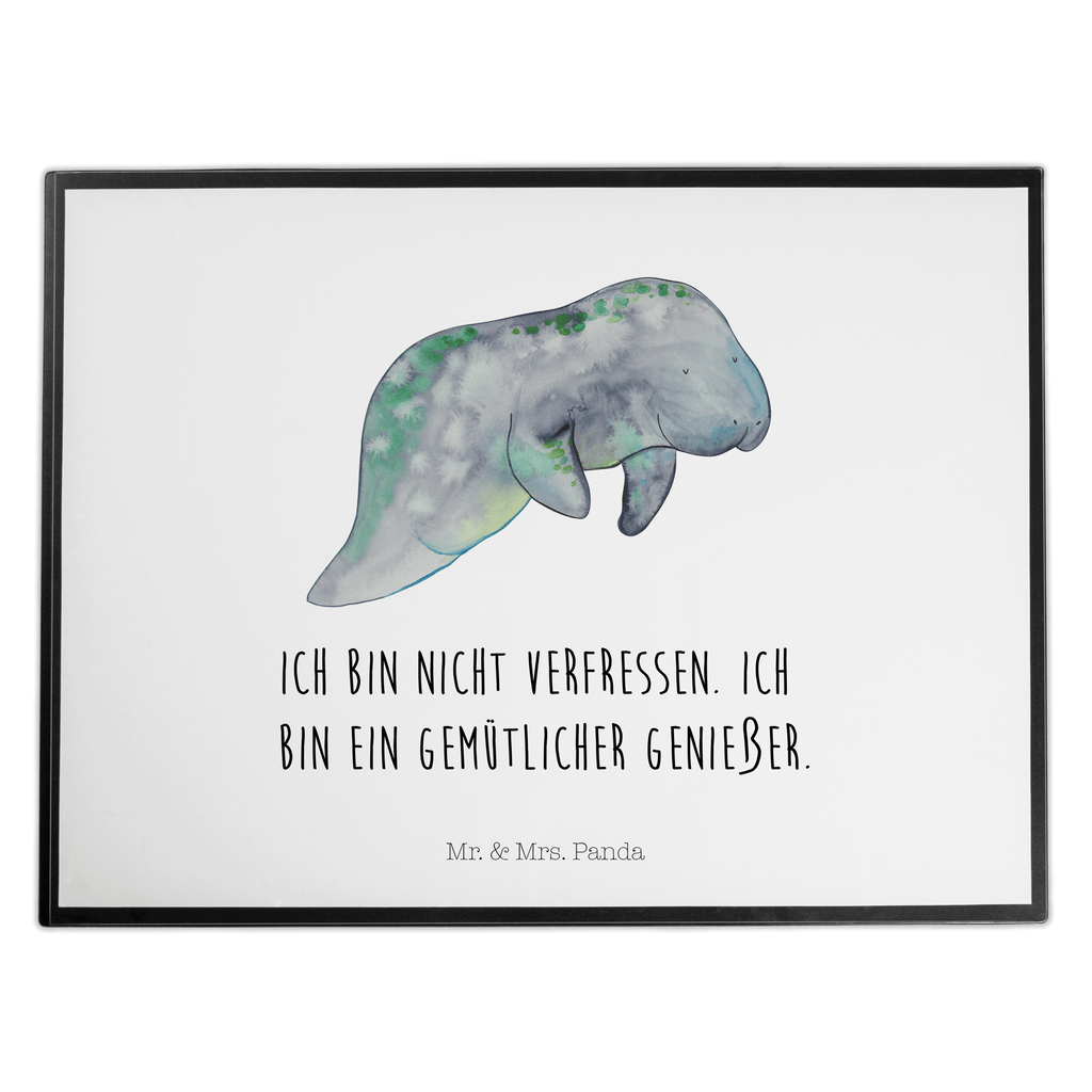 Schreibtischunterlage Seekuh chillt Schreibunterlage, Schreibtischauflage, Bürobedarf, Büroartikel, Schreibwaren, Schreibtisch Unterlagen, Schreibtischunterlage Groß, Meerestiere, Meer, Urlaub, Seekuh, Seekühe, Diät, Abnehmen, Zucker, Diätwahn, Essen, Süßigkeiten