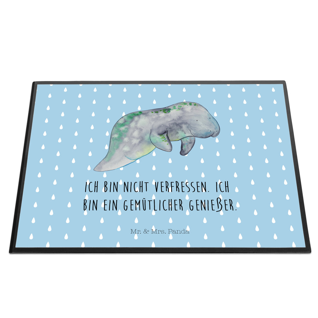 Schreibtischunterlage Seekuh chillt Schreibunterlage, Schreibtischauflage, Bürobedarf, Büroartikel, Schreibwaren, Schreibtisch Unterlagen, Schreibtischunterlage Groß, Meerestiere, Meer, Urlaub, Seekuh, Seekühe, Diät, Abnehmen, Zucker, Diätwahn, Essen, Süßigkeiten