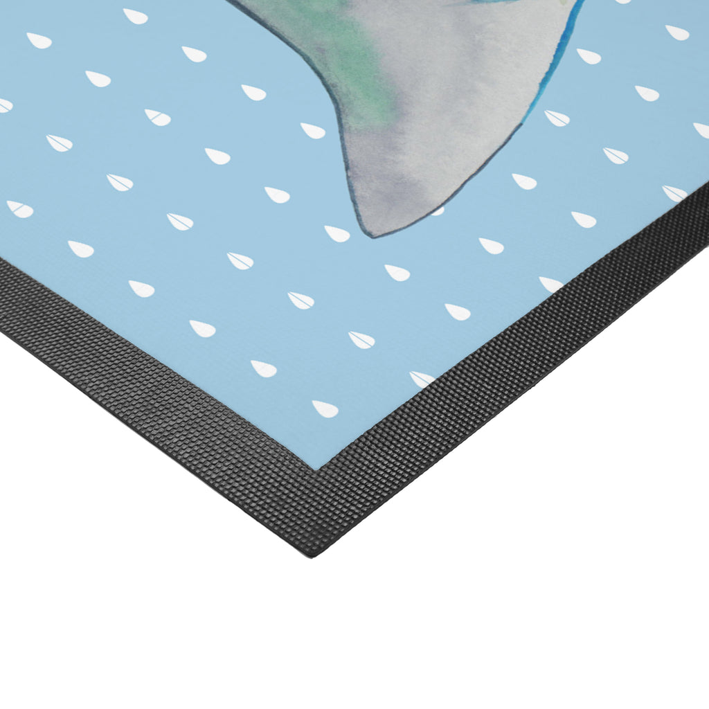 Fußmatte Seekuh chillt Seekuh, Seekühe, Diät, Abnehmen, Zucker, Diätwahn, Essen, Süßigkeiten Türvorleger, Schmutzmatte, Fußabtreter, Matte, Schmutzfänger, Fußabstreifer, Schmutzfangmatte, Türmatte, Motivfußmatte,  Haustürmatte, Vorleger  Meerestiere, Meer, Urlaub