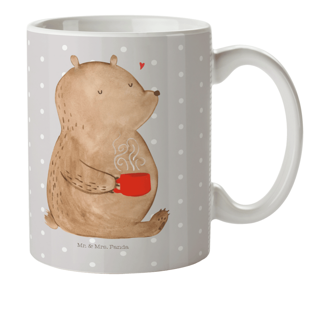 Kindertasse Bär Kaffee Kunststoff Tasse, Kindergarten, Tasse, Trinkbecher, Camping Becher, Kaffeetasse, Kunststoffbecher, Kindergartenbecher, Outdoorgeschirr, Kunststoffgeschirr, Reisebecher, Reisetasse, Kinderbecher, Bär, Teddy, Teddybär, Kaffee, Coffee, Bären, guten Morgen, Morgenroutine, Welt erobern, Welt retten, Motivation