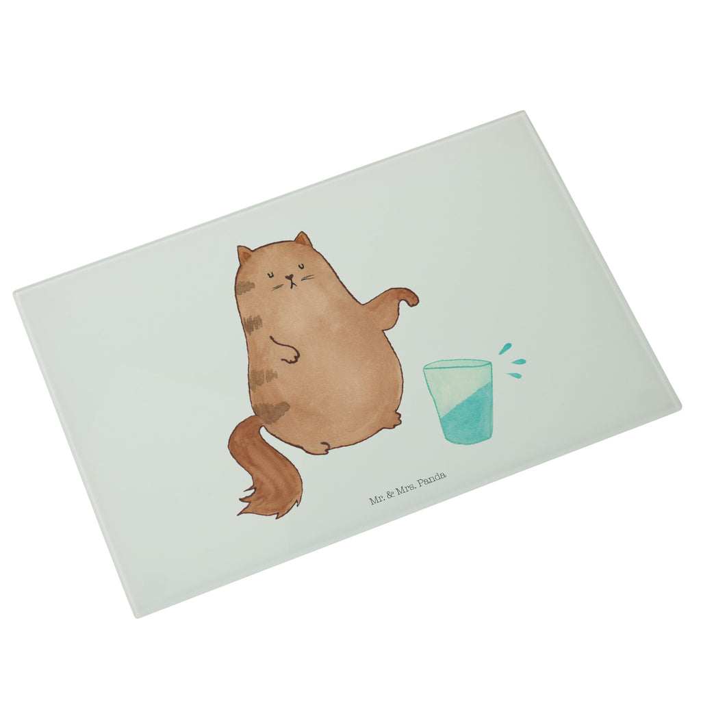 XL Glas Schneidbrett Katze Wasserglas Glasschneidebrett, Schneidebrett, Frühstücksbrett, Küche, Katze, Katzenmotiv, Katzenfan, Katzendeko, Katzenfreund, Katzenliebhaber, Katzenprodukte, Katzenartikel, Katzenaccessoires, Katzensouvenirs, Katzenliebhaberprodukte, Katzenmotive, Katzen, Kater, Mietze, Cat, Cats, Katzenhalter, Katzenbesitzerin, Haustier, Wasser, Glas
