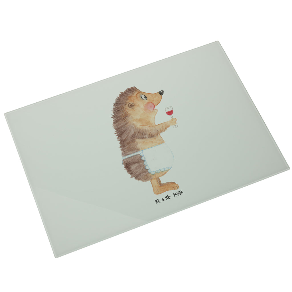XL Glas Schneidbrett Igel mit Wein Glasschneidebrett, Schneidebrett, Frühstücksbrett, Küche, Tiermotive, Gute Laune, lustige Sprüche, Tiere, Wein Spruch, Igel, Geschenk Weintrinker, Geschenk Weinliebhaber, Wein Deko, Weinglas, Rotwein, Weißwein, Wein trinken