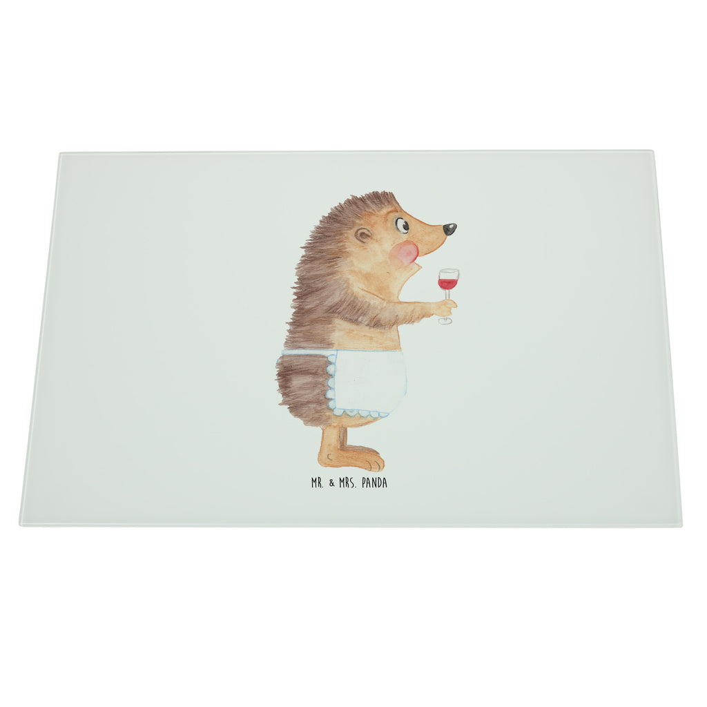 XL Glas Schneidbrett Igel mit Wein Glasschneidebrett, Schneidebrett, Frühstücksbrett, Küche, Tiermotive, Gute Laune, lustige Sprüche, Tiere, Wein Spruch, Igel, Geschenk Weintrinker, Geschenk Weinliebhaber, Wein Deko, Weinglas, Rotwein, Weißwein, Wein trinken