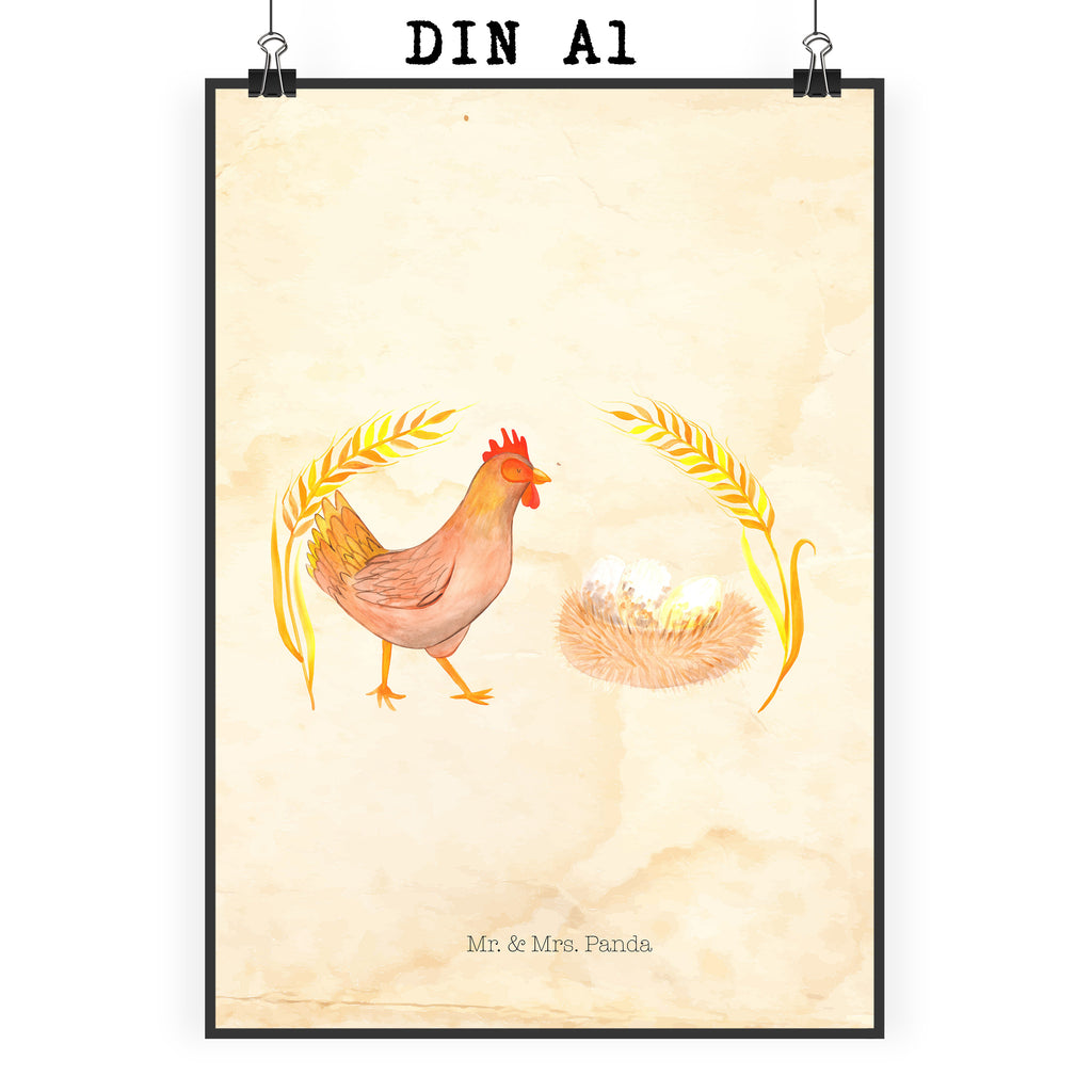Poster Huhn stolz Poster, Wandposter, Bild, Wanddeko, Küchenposter, Kinderposter, Wanddeko Bild, Raumdekoration, Wanddekoration, Handgemaltes Poster, Mr. & Mrs. Panda Poster, Designposter, Kunstdruck, Posterdruck, Bauernhof, Hoftiere, Landwirt, Landwirtin, Hahn, Henne, Hühner, Eier, Hof, Landleben, Motivation, Geburt, Magie, Spruch, Schwangerschaft