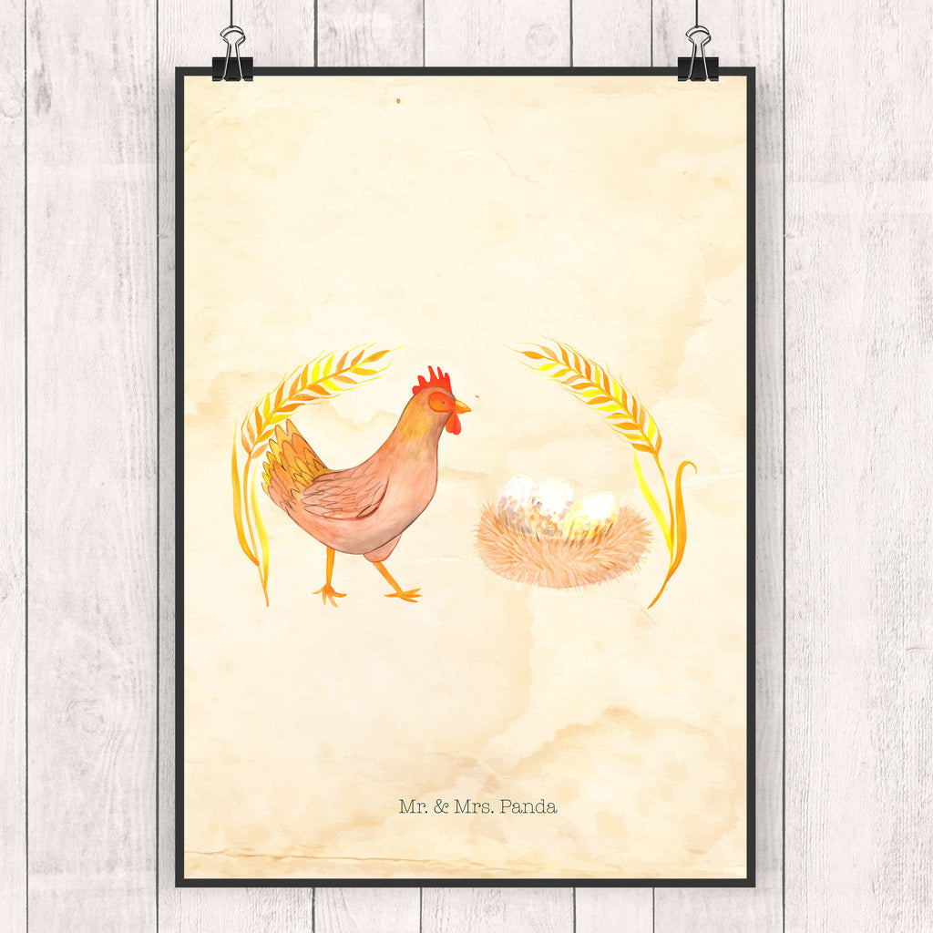 Poster Huhn stolz Poster, Wandposter, Bild, Wanddeko, Küchenposter, Kinderposter, Wanddeko Bild, Raumdekoration, Wanddekoration, Handgemaltes Poster, Mr. & Mrs. Panda Poster, Designposter, Kunstdruck, Posterdruck, Bauernhof, Hoftiere, Landwirt, Landwirtin, Hahn, Henne, Hühner, Eier, Hof, Landleben, Motivation, Geburt, Magie, Spruch, Schwangerschaft