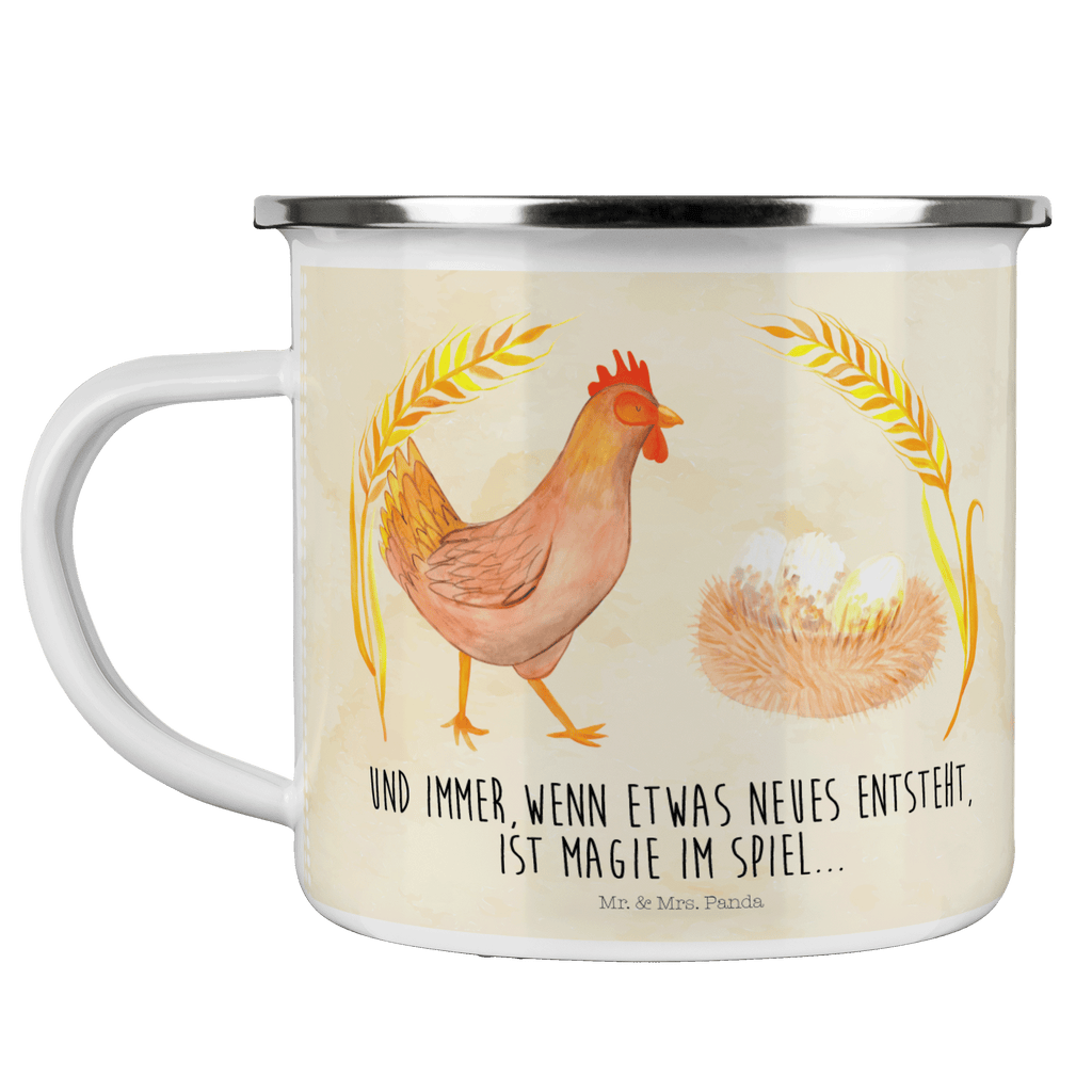 Camping Emaille Tasse Huhn stolz Campingtasse, Trinkbecher, Metalltasse, Outdoor Tasse, Emaille Trinkbecher, Blechtasse Outdoor, Emaille Campingbecher, Edelstahl Trinkbecher, Metalltasse für Camping, Kaffee Blechtasse, Camping Tasse Metall, Bauernhof, Hoftiere, Landwirt, Landwirtin, Hahn, Henne, Hühner, Eier, Hof, Landleben, Motivation, Geburt, Magie, Spruch, Schwangerschaft