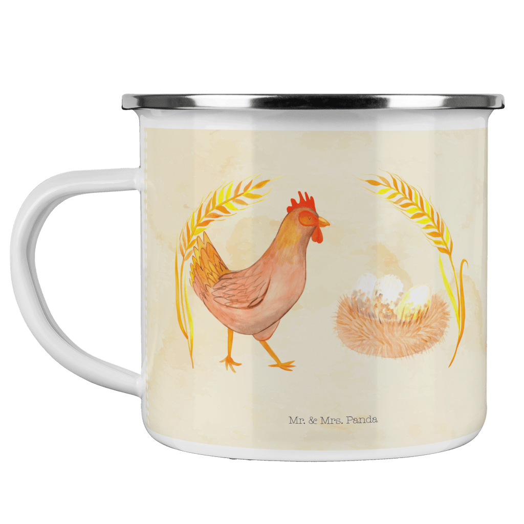 Camping Emaille Tasse Huhn stolz Campingtasse, Trinkbecher, Metalltasse, Outdoor Tasse, Emaille Trinkbecher, Blechtasse Outdoor, Emaille Campingbecher, Edelstahl Trinkbecher, Metalltasse für Camping, Kaffee Blechtasse, Camping Tasse Metall, Bauernhof, Hoftiere, Landwirt, Landwirtin, Hahn, Henne, Hühner, Eier, Hof, Landleben, Motivation, Geburt, Magie, Spruch, Schwangerschaft