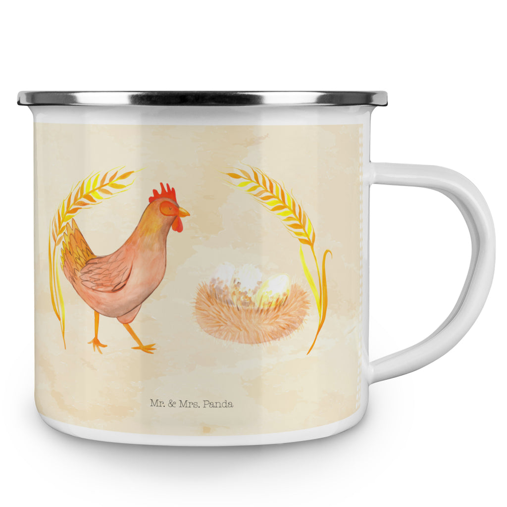 Camping Emaille Tasse Huhn stolz Campingtasse, Trinkbecher, Metalltasse, Outdoor Tasse, Emaille Trinkbecher, Blechtasse Outdoor, Emaille Campingbecher, Edelstahl Trinkbecher, Metalltasse für Camping, Kaffee Blechtasse, Camping Tasse Metall, Bauernhof, Hoftiere, Landwirt, Landwirtin, Hahn, Henne, Hühner, Eier, Hof, Landleben, Motivation, Geburt, Magie, Spruch, Schwangerschaft