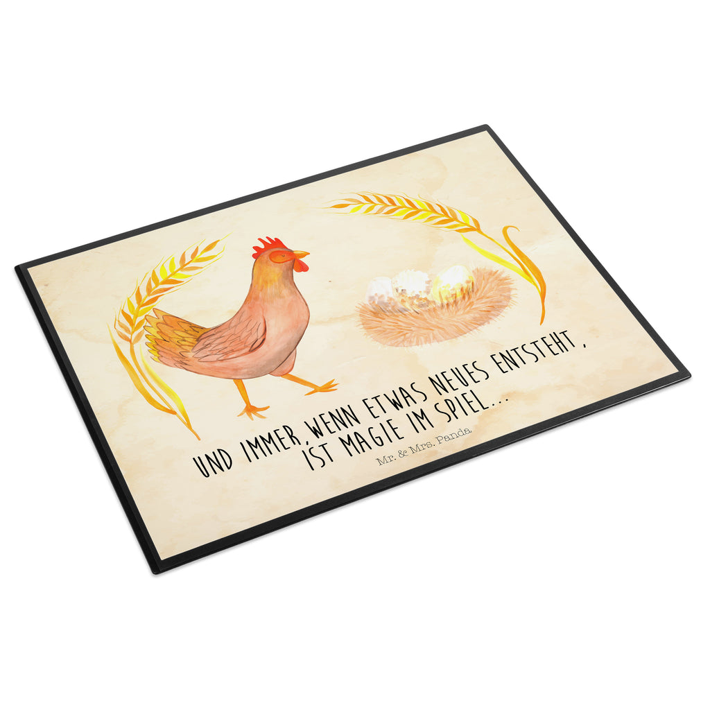 Schreibtischunterlage Huhn stolz Schreibunterlage, Schreibtischauflage, Bürobedarf, Büroartikel, Schreibwaren, Schreibtisch Unterlagen, Schreibtischunterlage Groß, Bauernhof, Hoftiere, Landwirt, Landwirtin, Hahn, Henne, Hühner, Eier, Hof, Landleben, Motivation, Geburt, Magie, Spruch, Schwangerschaft