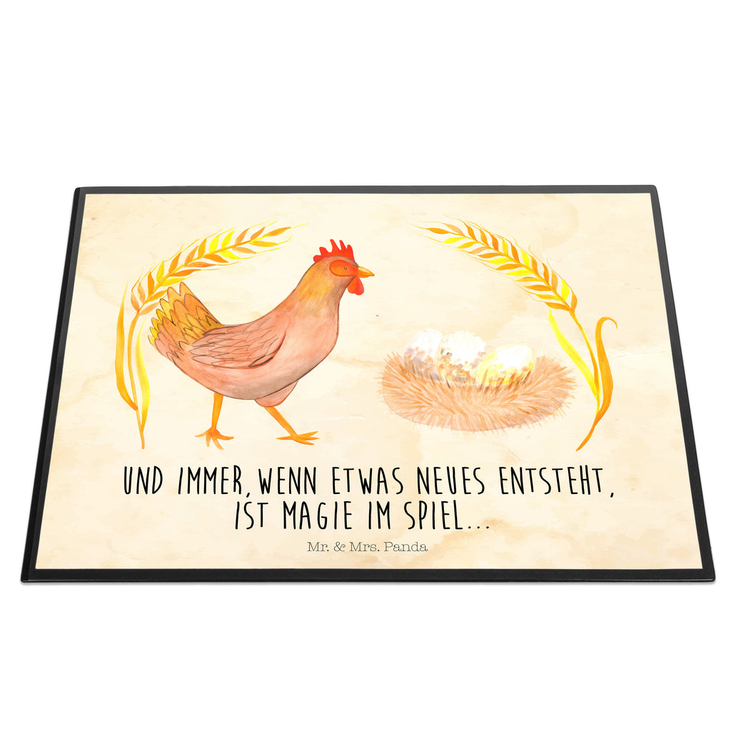 Schreibtischunterlage Huhn stolz Schreibunterlage, Schreibtischauflage, Bürobedarf, Büroartikel, Schreibwaren, Schreibtisch Unterlagen, Schreibtischunterlage Groß, Bauernhof, Hoftiere, Landwirt, Landwirtin, Hahn, Henne, Hühner, Eier, Hof, Landleben, Motivation, Geburt, Magie, Spruch, Schwangerschaft