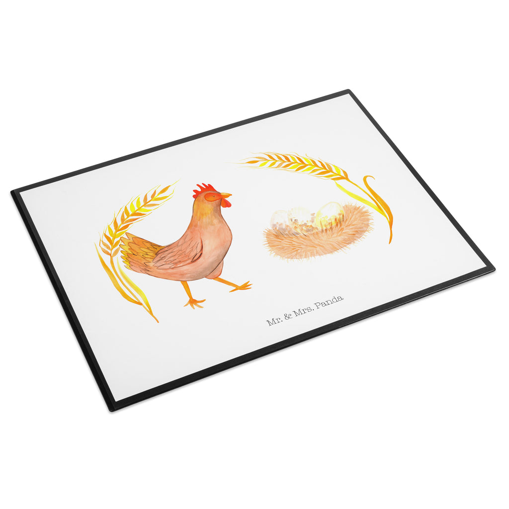 Schreibtischunterlage Huhn stolz Schreibunterlage, Schreibtischauflage, Bürobedarf, Büroartikel, Schreibwaren, Schreibtisch Unterlagen, Schreibtischunterlage Groß, Bauernhof, Hoftiere, Landwirt, Landwirtin, Hahn, Henne, Hühner, Eier, Hof, Landleben, Motivation, Geburt, Magie, Spruch, Schwangerschaft