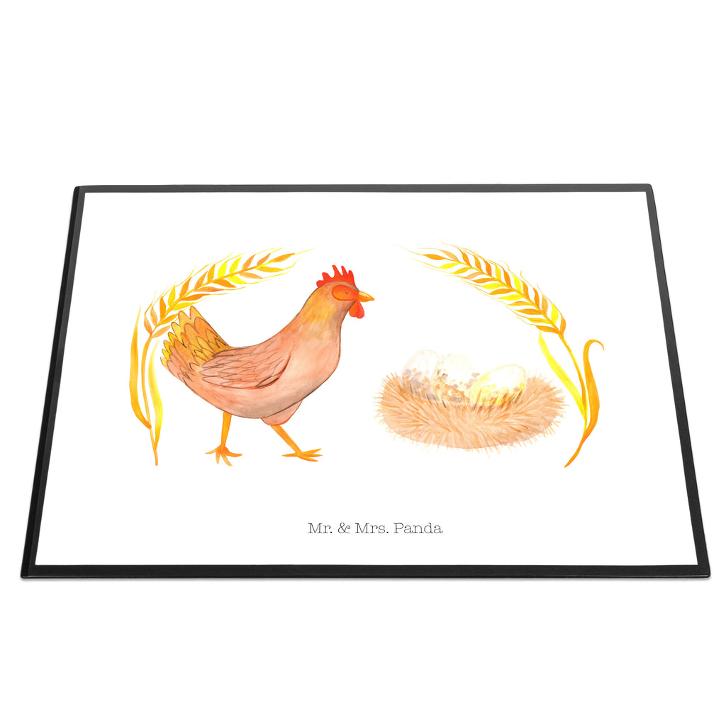 Schreibtischunterlage Huhn stolz Schreibunterlage, Schreibtischauflage, Bürobedarf, Büroartikel, Schreibwaren, Schreibtisch Unterlagen, Schreibtischunterlage Groß, Bauernhof, Hoftiere, Landwirt, Landwirtin, Hahn, Henne, Hühner, Eier, Hof, Landleben, Motivation, Geburt, Magie, Spruch, Schwangerschaft
