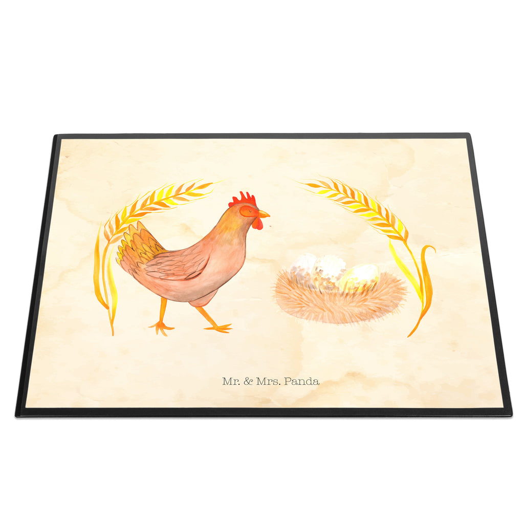 Schreibtischunterlage Huhn stolz Schreibunterlage, Schreibtischauflage, Bürobedarf, Büroartikel, Schreibwaren, Schreibtisch Unterlagen, Schreibtischunterlage Groß, Bauernhof, Hoftiere, Landwirt, Landwirtin, Hahn, Henne, Hühner, Eier, Hof, Landleben, Motivation, Geburt, Magie, Spruch, Schwangerschaft