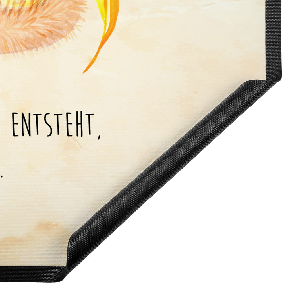 Fußmatte Huhn stolz Hahn, Henne, Hühner, Eier, Bauernhof, Hof, Landleben, Motivation, Geburt, Magie, Spruch, Schwangerschaft Türvorleger, Schmutzmatte, Fußabtreter, Matte, Schmutzfänger, Fußabstreifer, Schmutzfangmatte, Türmatte, Motivfußmatte,  Haustürmatte, Vorleger  Bauernhof, Hoftiere, Landwirt, Landwirtin