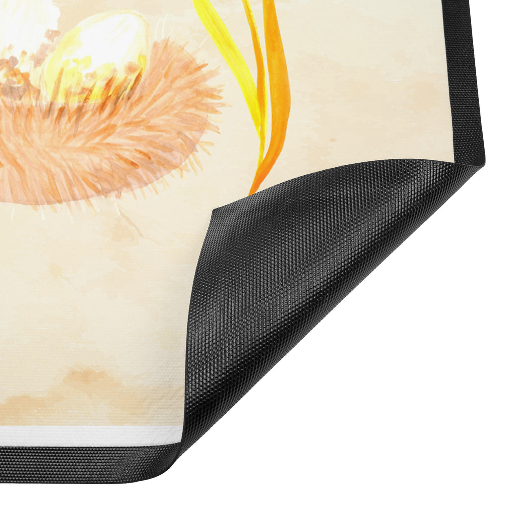 Fußmatte Huhn stolz Hahn, Henne, Hühner, Eier, Bauernhof, Hof, Landleben, Motivation, Geburt, Magie, Spruch, Schwangerschaft Türvorleger, Schmutzmatte, Fußabtreter, Matte, Schmutzfänger, Fußabstreifer, Schmutzfangmatte, Türmatte, Motivfußmatte,  Haustürmatte, Vorleger  Bauernhof, Hoftiere, Landwirt, Landwirtin