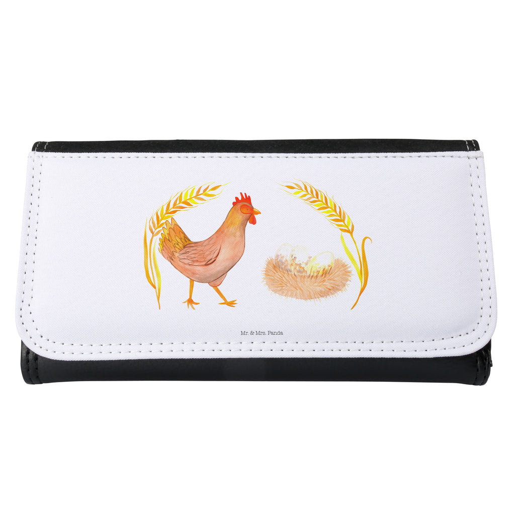 Damen Portemonnaie Huhn stolz Portemonnaie, Portemonee, Geldbörse, Damen, Groß, XXL, Geldbeutel, Portemonnaies, Bauernhof, Hoftiere, Landwirt, Landwirtin, Hahn, Henne, Hühner, Eier, Hof, Landleben, Motivation, Geburt, Magie, Spruch, Schwangerschaft