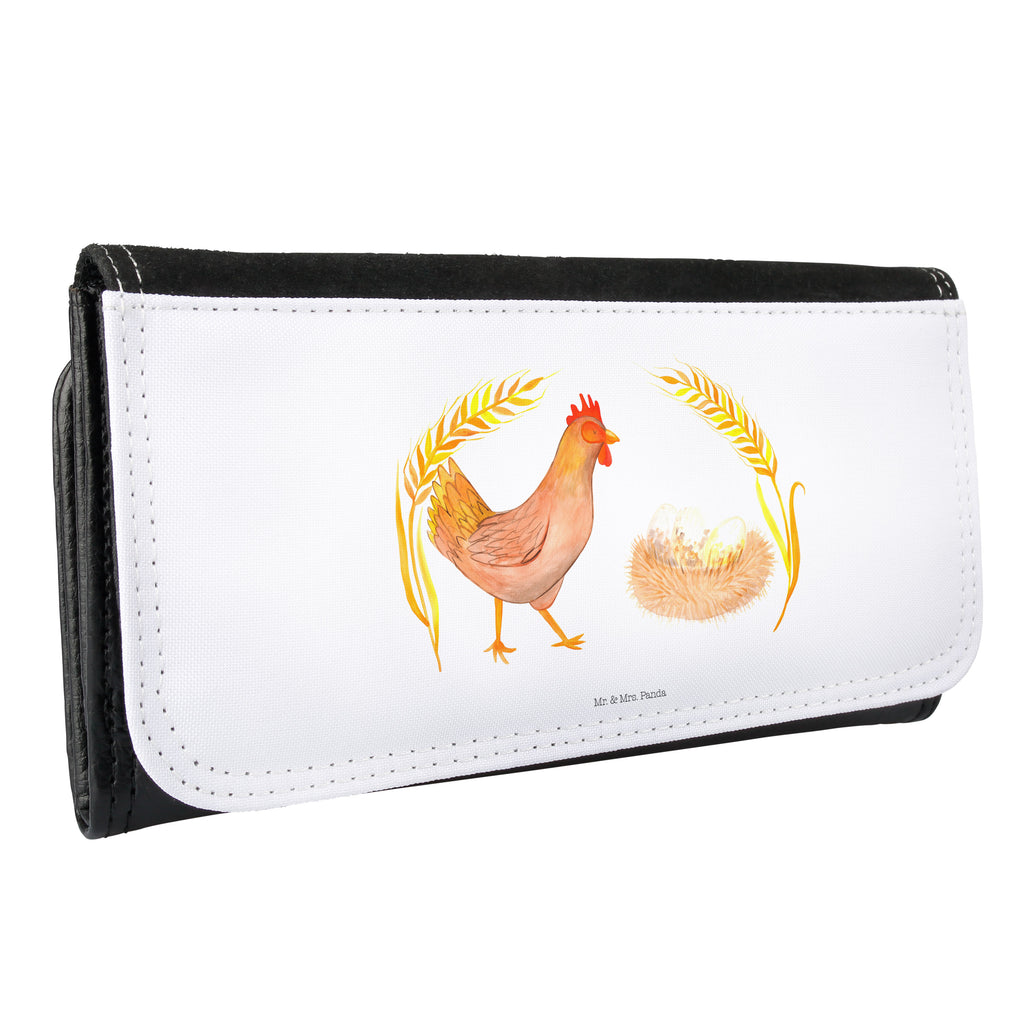 Damen Portemonnaie Huhn stolz Portemonnaie, Portemonee, Geldbörse, Damen, Groß, XXL, Geldbeutel, Portemonnaies, Bauernhof, Hoftiere, Landwirt, Landwirtin, Hahn, Henne, Hühner, Eier, Hof, Landleben, Motivation, Geburt, Magie, Spruch, Schwangerschaft