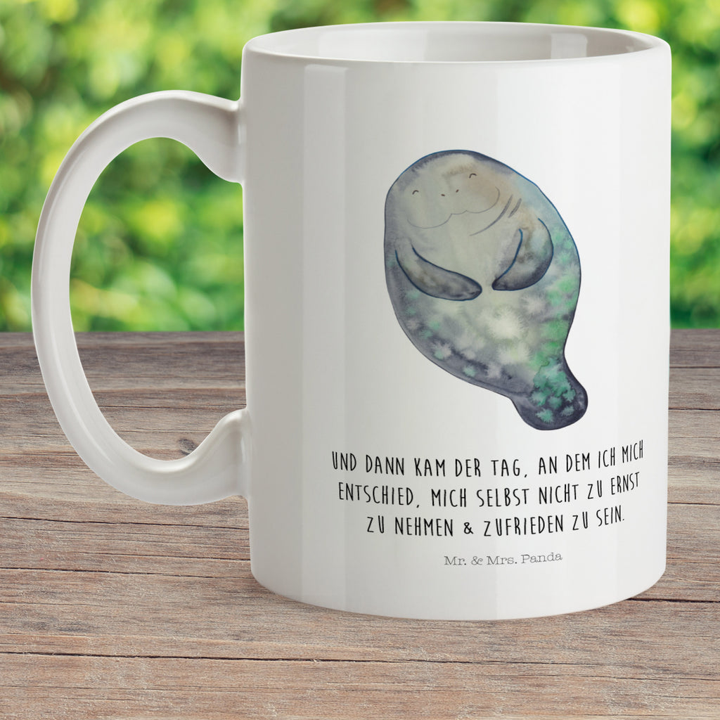 Kindertasse Seekuh happy Kunststoff Tasse, Kindergarten, Tasse, Trinkbecher, Camping Becher, Kaffeetasse, Kunststoffbecher, Kindergartenbecher, Outdoorgeschirr, Kunststoffgeschirr, Reisebecher, Reisetasse, Kinderbecher, Meerestiere, Meer, Urlaub, Seekuh, Seekühe, Selbstliebe, Respekt, Neuanfang, Neustart, Achtsamkeit, Zufrieden, Liebeskummer, Freundin