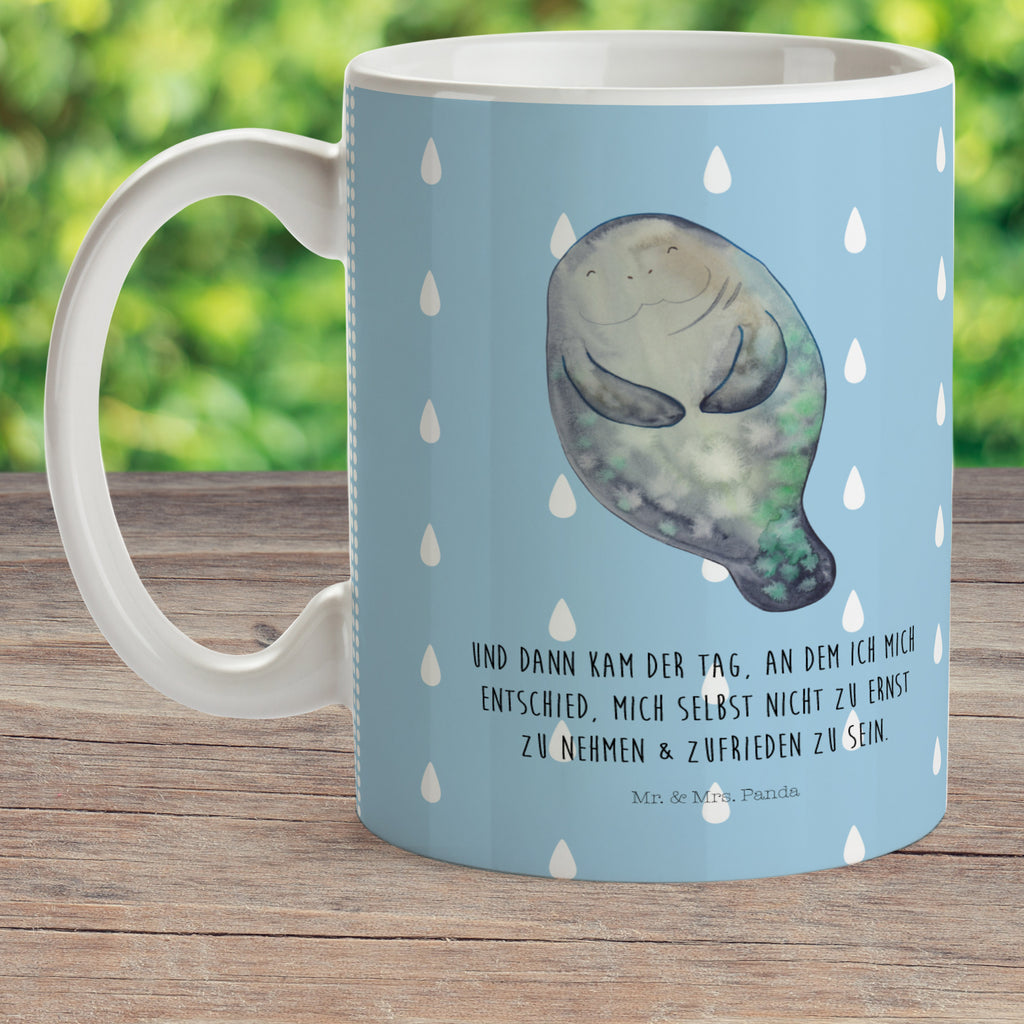 Kindertasse Seekuh happy Kunststoff Tasse, Kindergarten, Tasse, Trinkbecher, Camping Becher, Kaffeetasse, Kunststoffbecher, Kindergartenbecher, Outdoorgeschirr, Kunststoffgeschirr, Reisebecher, Reisetasse, Kinderbecher, Meerestiere, Meer, Urlaub, Seekuh, Seekühe, Selbstliebe, Respekt, Neuanfang, Neustart, Achtsamkeit, Zufrieden, Liebeskummer, Freundin