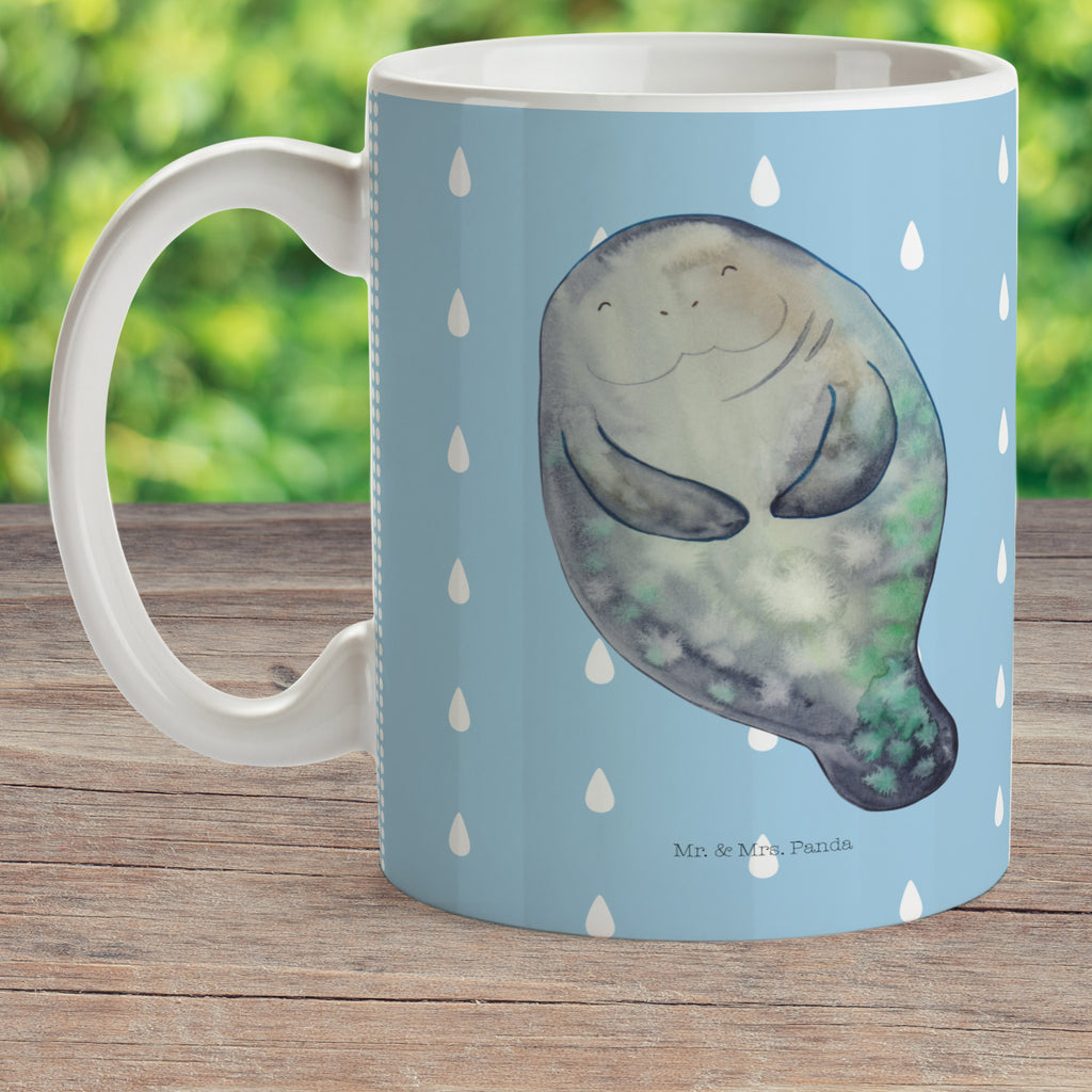 Kindertasse Seekuh happy Kunststoff Tasse, Kindergarten, Tasse, Trinkbecher, Camping Becher, Kaffeetasse, Kunststoffbecher, Kindergartenbecher, Outdoorgeschirr, Kunststoffgeschirr, Reisebecher, Reisetasse, Kinderbecher, Meerestiere, Meer, Urlaub, Seekuh, Seekühe, Selbstliebe, Respekt, Neuanfang, Neustart, Achtsamkeit, Zufrieden, Liebeskummer, Freundin