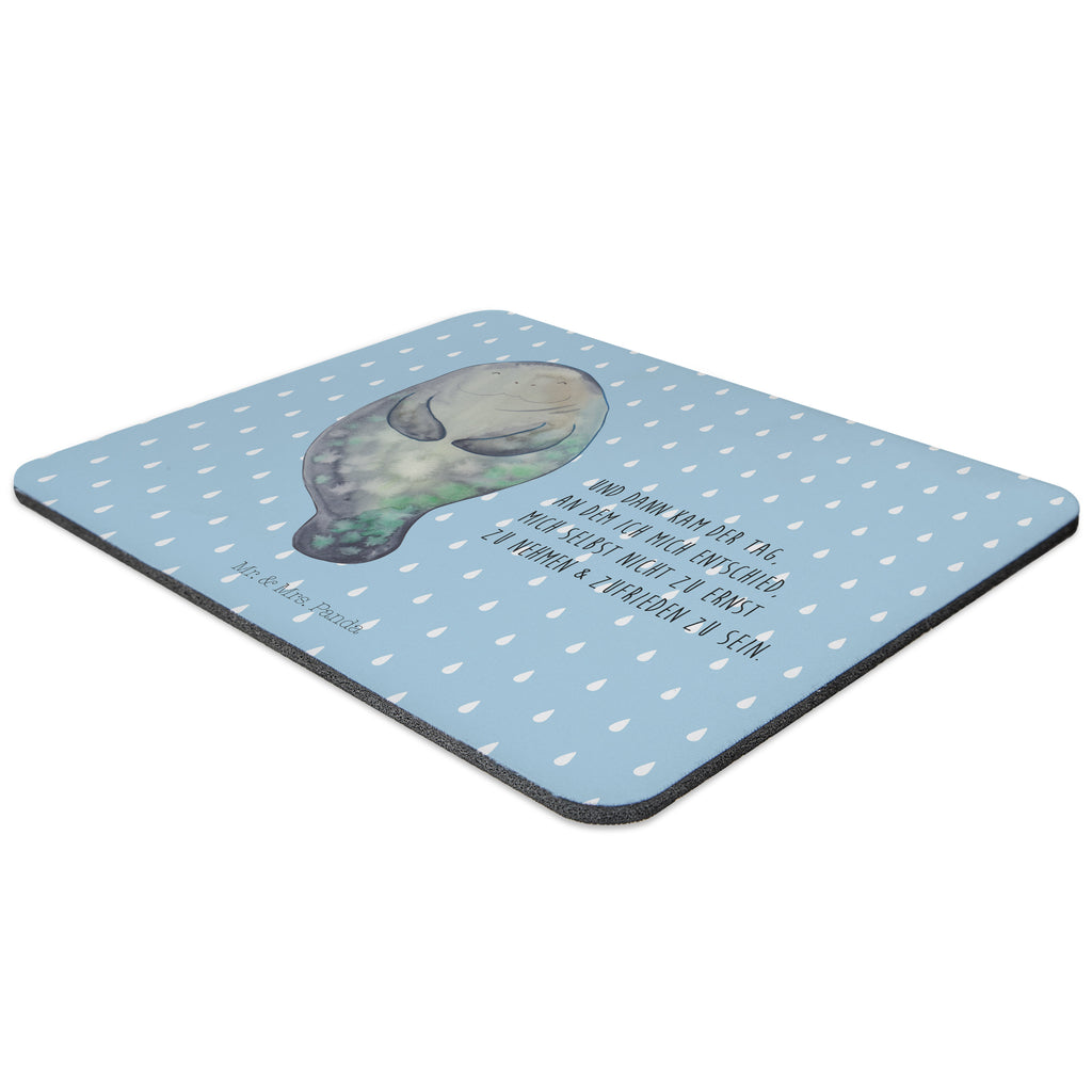 Mauspad Seekuh happy Mousepad, Computer zubehör, Büroausstattung, PC Zubehör, Arbeitszimmer, Mauspad, Einzigartiges Mauspad, Designer Mauspad, Meerestiere, Meer, Urlaub, Seekuh, Seekühe, Selbstliebe, Respekt, Neuanfang, Neustart, Achtsamkeit, Zufrieden, Liebeskummer, Freundin