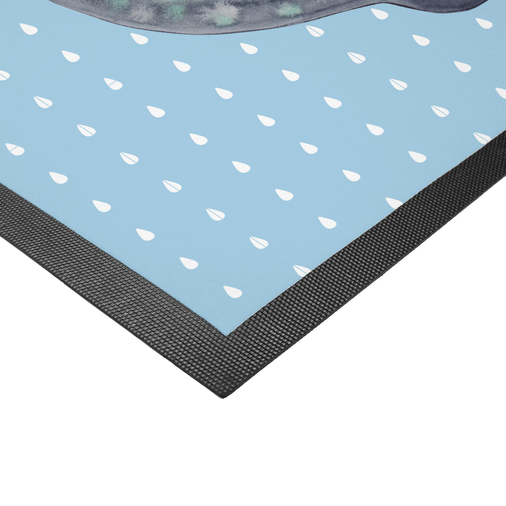 Fußmatte Seekuh happy Seekuh, Seekühe, Selbstliebe, Respekt, Neuanfang, Neustart, Achtsamkeit, Zufrieden, Liebeskummer, Freundin	 Türvorleger, Schmutzmatte, Fußabtreter, Matte, Schmutzfänger, Fußabstreifer, Schmutzfangmatte, Türmatte, Motivfußmatte,  Haustürmatte, Vorleger  Meerestiere, Meer, Urlaub