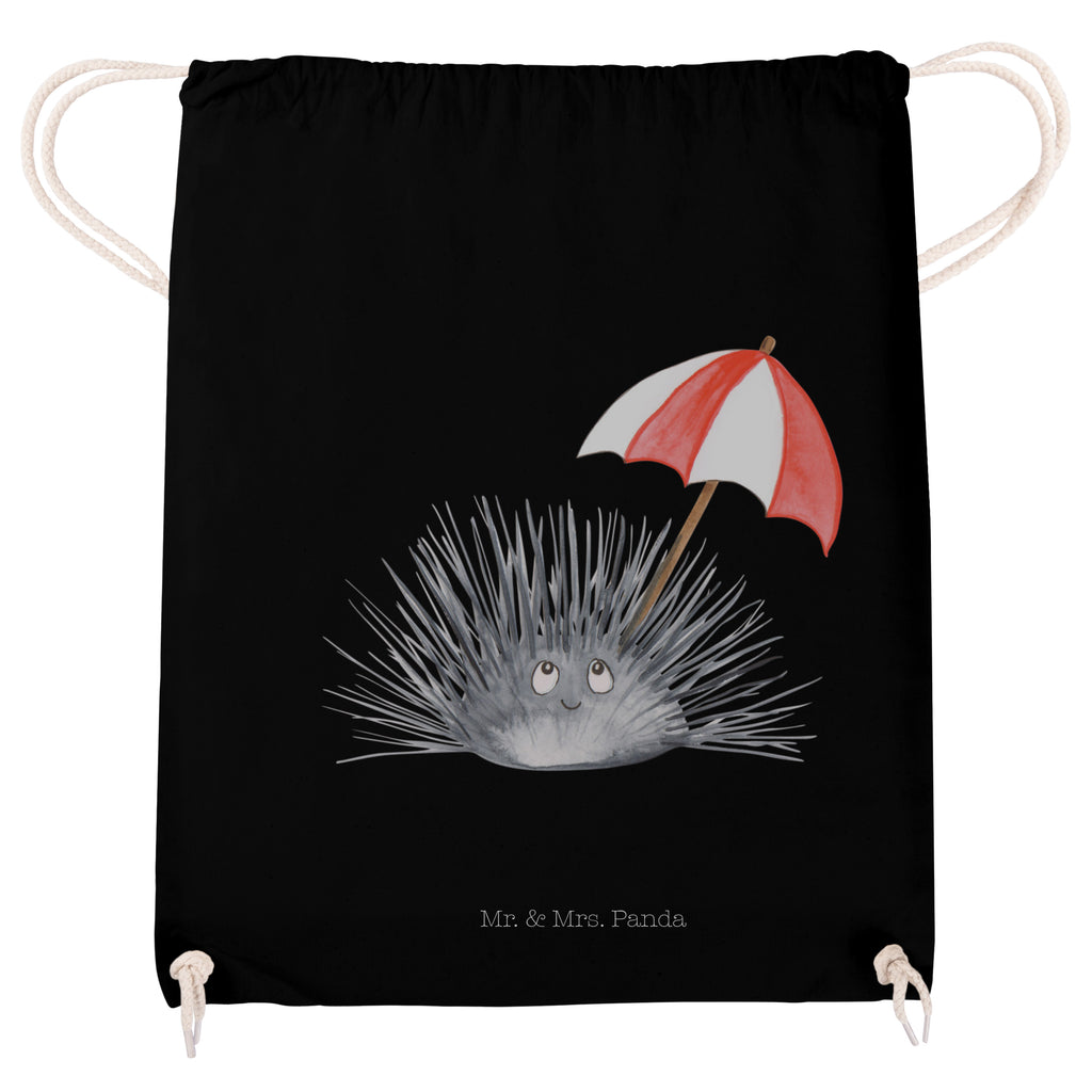 Sportbeutel Seeigel Turnbeutel, Beutel, Sporttasche, Tasche, Stoffbeutel, Meerestiere, Meer, Urlaub, Seeigel, Achtsamkeit, Selbstakzeptanz, Selbstliebe, Hier und Jetzt, Leben, Lebe