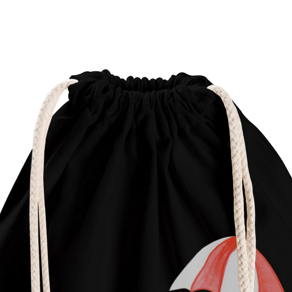 Sportbeutel Seeigel Turnbeutel, Beutel, Sporttasche, Tasche, Stoffbeutel, Meerestiere, Meer, Urlaub, Seeigel, Achtsamkeit, Selbstakzeptanz, Selbstliebe, Hier und Jetzt, Leben, Lebe