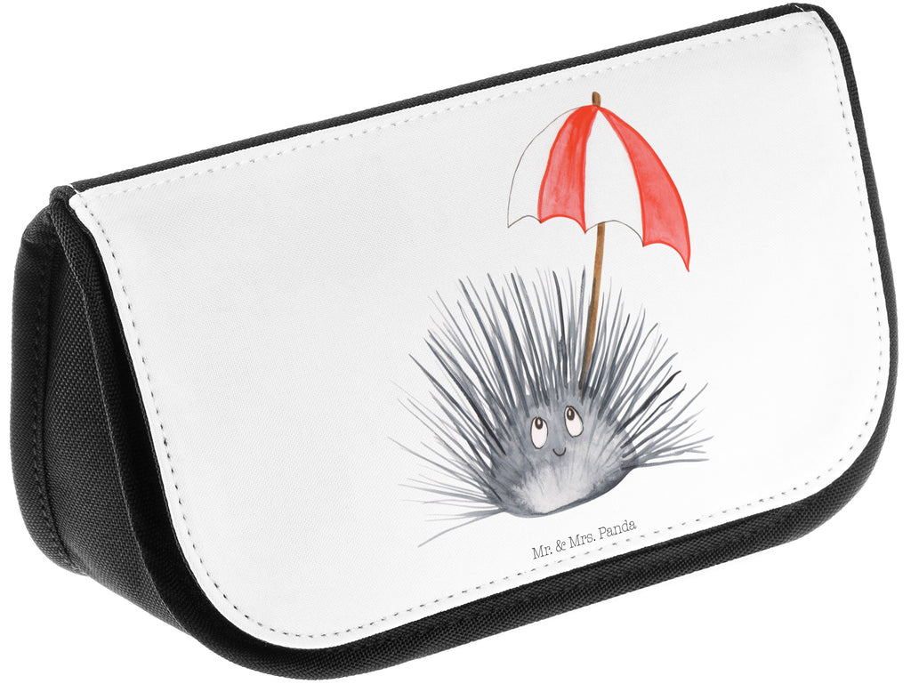 Kosmetiktasche Seeigel Kosmetikbeutel, Kulturtasche, Kulturbeutel, Schminktasche, Make-Up Tasche, Meerestiere, Meer, Urlaub, Seeigel, Achtsamkeit, Selbstakzeptanz, Selbstliebe, Hier und Jetzt, Leben, Lebe