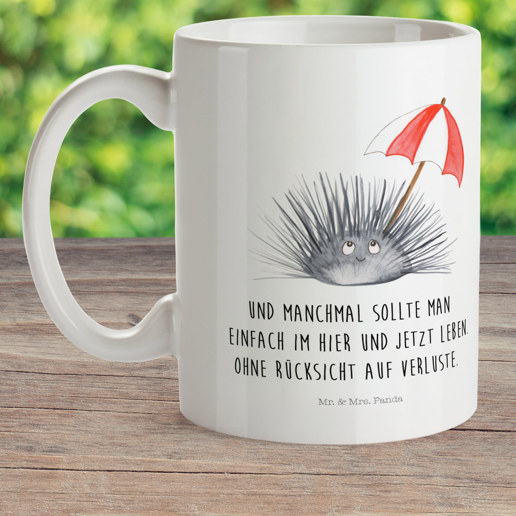 Kindertasse Seeigel Kunststoff Tasse, Kindergarten, Tasse, Trinkbecher, Camping Becher, Kaffeetasse, Kunststoffbecher, Kindergartenbecher, Outdoorgeschirr, Kunststoffgeschirr, Reisebecher, Reisetasse, Kinderbecher, Meerestiere, Meer, Urlaub, Seeigel, Achtsamkeit, Selbstakzeptanz, Selbstliebe, Hier und Jetzt, Leben, Lebe