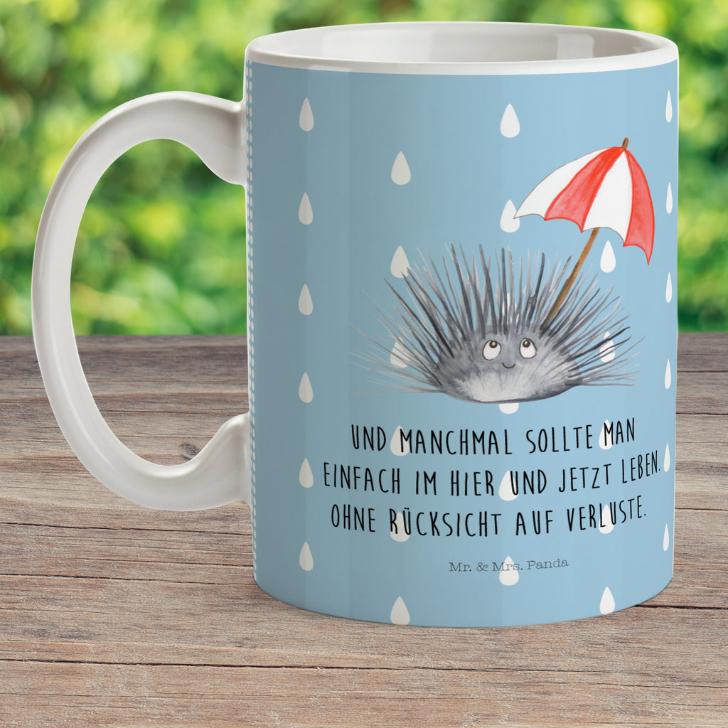 Kindertasse Seeigel Kunststoff Tasse, Kindergarten, Tasse, Trinkbecher, Camping Becher, Kaffeetasse, Kunststoffbecher, Kindergartenbecher, Outdoorgeschirr, Kunststoffgeschirr, Reisebecher, Reisetasse, Kinderbecher, Meerestiere, Meer, Urlaub, Seeigel, Achtsamkeit, Selbstakzeptanz, Selbstliebe, Hier und Jetzt, Leben, Lebe