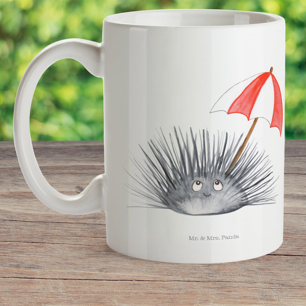 Kindertasse Seeigel Kunststoff Tasse, Kindergarten, Tasse, Trinkbecher, Camping Becher, Kaffeetasse, Kunststoffbecher, Kindergartenbecher, Outdoorgeschirr, Kunststoffgeschirr, Reisebecher, Reisetasse, Kinderbecher, Meerestiere, Meer, Urlaub, Seeigel, Achtsamkeit, Selbstakzeptanz, Selbstliebe, Hier und Jetzt, Leben, Lebe