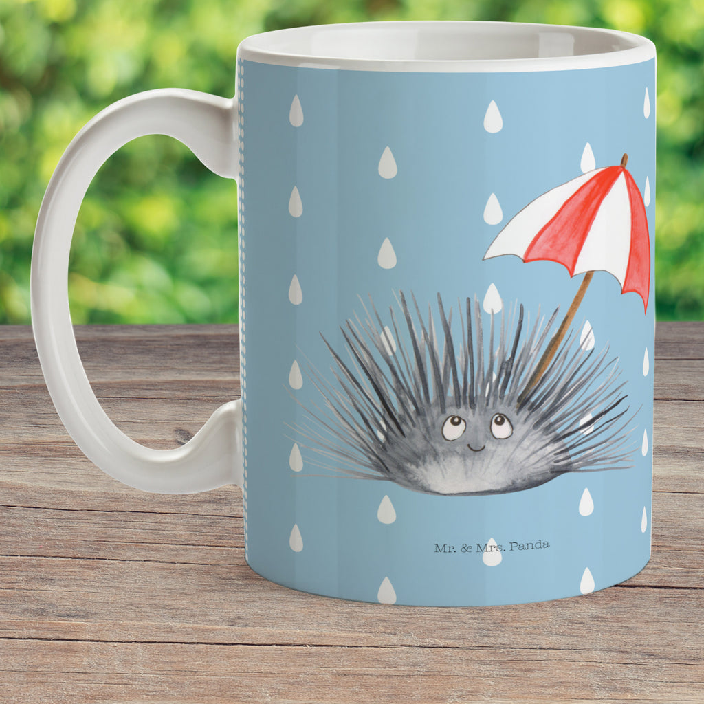 Kindertasse Seeigel Kunststoff Tasse, Kindergarten, Tasse, Trinkbecher, Camping Becher, Kaffeetasse, Kunststoffbecher, Kindergartenbecher, Outdoorgeschirr, Kunststoffgeschirr, Reisebecher, Reisetasse, Kinderbecher, Meerestiere, Meer, Urlaub, Seeigel, Achtsamkeit, Selbstakzeptanz, Selbstliebe, Hier und Jetzt, Leben, Lebe